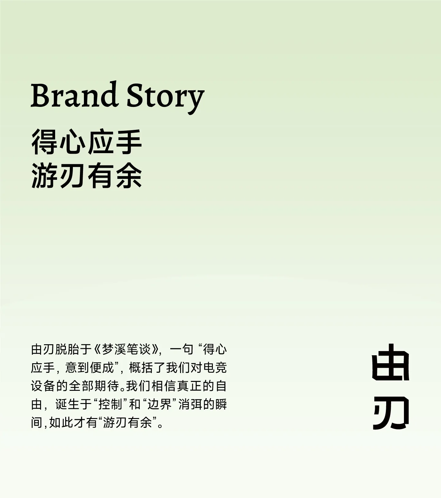 产品说明书